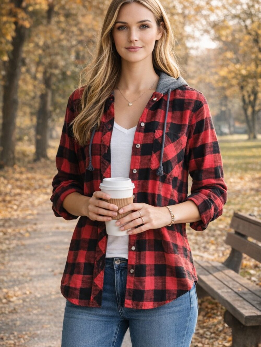 Arizona Flannel Hoodie